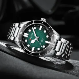 CURREN 2025 New Luxury Watch Business Waterproof Male Clock Luminous Stainless Steel Quartz Men Watch reloj hombre 5