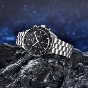 PAGANI DESIGN 2025 New Moon Men's Watches Luxury Quartz Watch For Men AR Sapphire Glass 100M Waterproof Wristwatch Chronograph 2