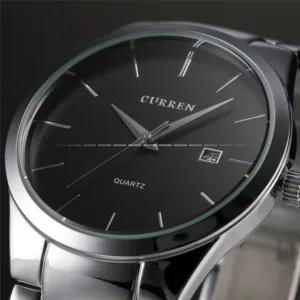 Curren Men Watches Top Brand Luxury Male Watch Full Steel Display Date Fashion Quartz-Watch Business Men's Watch Reloj Hombre 2