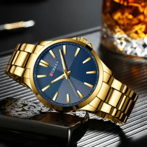 Relogio Masculino CURREN Mens Watches Top Brand Luxury Men's Fashion Business Watch Men Casual Waterproof Quartz Wristwatch 3