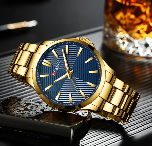 Relogio Masculino CURREN Mens Watches Top Brand Luxury Men's Fashion Business Watch Men Casual Waterproof Quartz Wristwatch 3