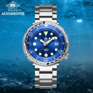ADDIESDIVE Automatic Mechanical Men’s Diving Watch | 300 m Waterproof Sapphire 6