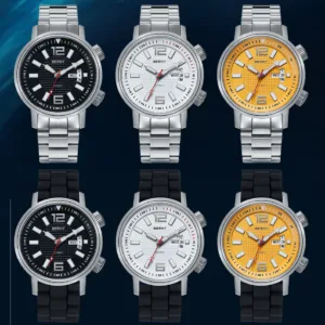 Miyota 8205 20ATM Diver Automatic Mechanical Watch Men Sport Luminous Sapphire Waterproof Wristwatch Swimming Self Winding Watch 5