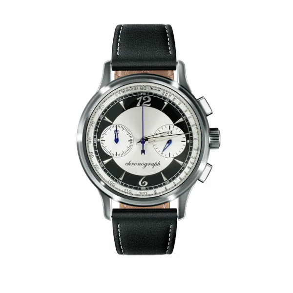 Panda Homage Men Watch Bubble Glass 316L Stainless Steel Chronograph luxury waterproof 5Bar vintage 2024 new Pilot Men watches 1