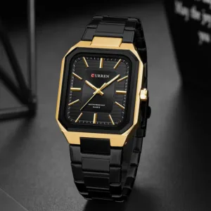 CURREN Fashion Business Man Watches Luminous Waterproof Stainless Steel Quartz Watch for Men Casual Sport Chronograph Reloj Homb 6