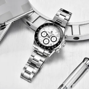 PAGANI DESIGN 2024 New Men's Watches Quartz Business Watch Mens Watches Top Brand Luxury Watch Men Chronograph VK63 Reloj Hombre 2