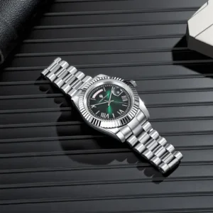 DD39MM Men's Watch Beat Quartz Movement Waterproof Swimming Vintage Luxury Business Sport 2025 Watch Relogio Masculino 4