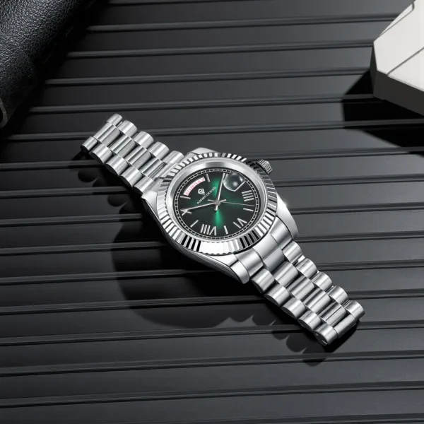 DD39MM Men's Watch Beat Quartz Movement Waterproof Swimming Vintage Luxury Business Sport 2025 Watch Relogio Masculino 4