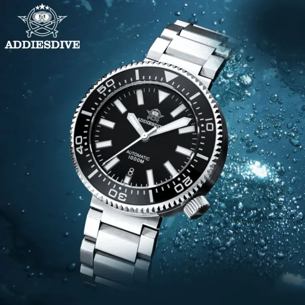 ADDIESDIVE 1000m Men’s Luxury Dive Watch | Automatic Mechanical Sapphire 2
