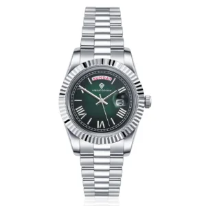 DD39MM Men's Watch Beat Quartz Movement Waterproof Swimming Vintage Luxury Business Sport 2025 Watch Relogio Masculino 1