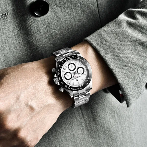 PAGANI DESIGN 2024 New Men's Watches Quartz Business Watch Mens Watches Top Brand Luxury Watch Men Chronograph VK63 Reloj Hombre 3