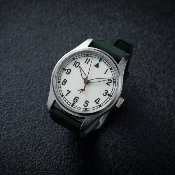 DD40mm Vh31 Beat Quartz Men Watches Sapphire Crystal waterproof 5Bar 316L Stainless Steel vintage Pilot Men watch 6
