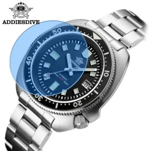 ADDIESDIVE Sapphire Crystals Steel Watch Man Fashion Design Stainless Automatic Mechanical Watch Scratch Resistant Diving Watch 4