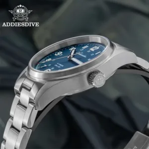 ADDIESDIVE NEW Men's Watch Sapphire Crystal 20Bar Waterproof Super Luminous Stainless Steel AD2070 Automatic Mechanical Watches 6