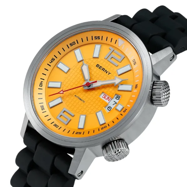 Miyota 8205 20ATM Diver Automatic Mechanical Watch Men Sport Luminous Sapphire Waterproof Wristwatch Swimming Self Winding Watch 2