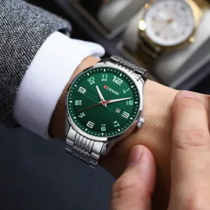 Relojes Hombre 2022 CURREN Mens Watches Top Brand Luxury Wrist Watch Men CURREN Quartz Wristwatches Men Clock Relogio Masculino 5