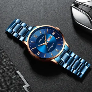 2021 CRRJU Top Brand Luxury Sport Watches Mens Quartz Wristwatch Fashion Watch Men 30ATM Waterproof Date Clock Relogio Masculino 5