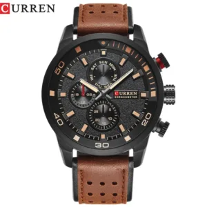 CURREN top brand design new fashion casual cool sport man clock military army business wrist quartz male luxury gift watch 1