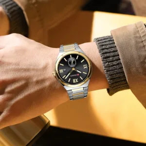 CURREN Luxury Watch Business Waterproof Male Clock Luminous Date Stainless Steel Square Quartz Men Watch reloj hombre 4