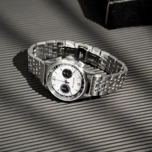 VK64 Men Watch Bubble Glass 316L Stainless Steel Chronograph Clock luxury waterproof 5Bar vintage 2024 new Men homage watches 5