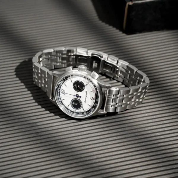 VK64 Men Watch Bubble Glass 316L Stainless Steel Chronograph Clock luxury waterproof 5Bar vintage 2024 new Men homage watches 5