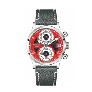 MysteriousCode Brand VK61 Men Watch Bubble Dome Glass 316L Stainless Steel Chronograph Clock waterproof 5Bar 2025 new watch 1