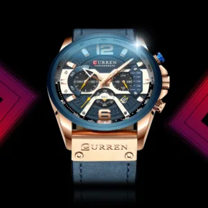 2020 Top Brand CURREN Luxury New Fashion Mens Watches with Stainless Steel Sports Chronograph Quartz Watch Men Relogio Masculino 1