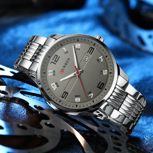Relojes Hombre 2022 CURREN Mens Watches Top Brand Luxury Wrist Watch Men CURREN Quartz Wristwatches Men Clock Relogio Masculino 6