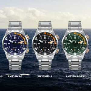 BERNY Automatic Dive Watch for Men Super Luminous Original Design 20ATM Diver Wristwatch Sapphire, Local Warehouse Fast Delivery 6