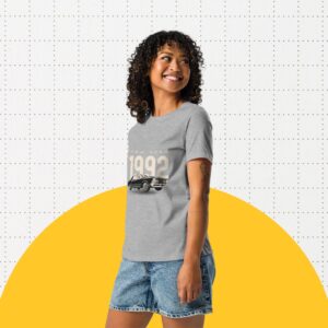 1992 NewYork Women’s T-Shirt – Soft Cotton Relaxed Fit