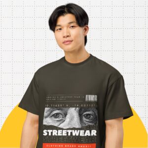 Men’s Box Tee – Oversized Streetwear Cotton Shirt
