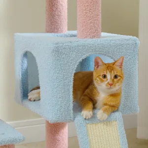 Flower Cat Tree Multi-Level Tower with Sisal Posts 13